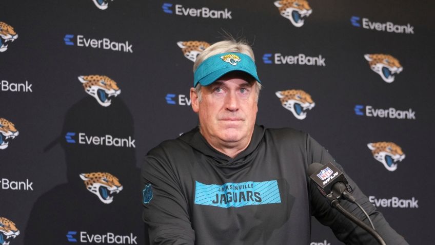 Jacksonville Jaguars despide a su head coach, Doug Pederson