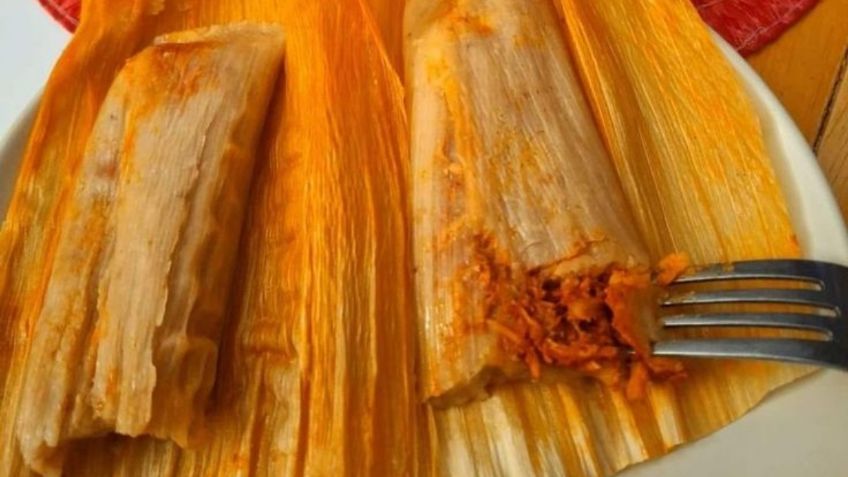 Los tamales de chile con carne más ricos y que debes aprender a preparar si te salió el muñequito en la rosca