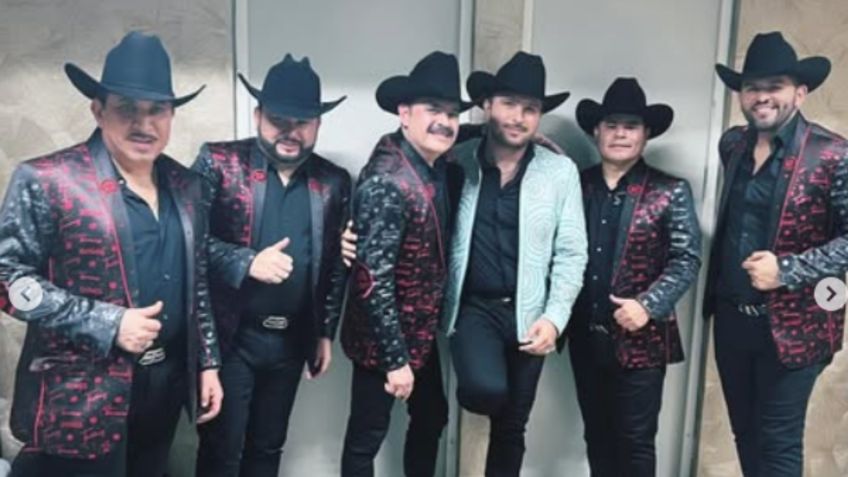 Él es el “heredero” de Los Tucanes de Tijuana y que ya cantó con Eduin Caz