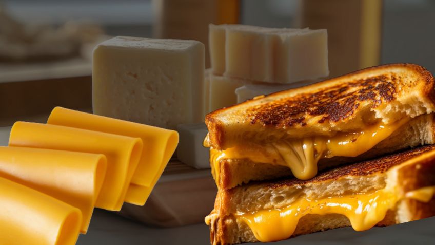 Las marcas de queso americano que NO son imitaciones, saben rico y además son muy BARATAS, según Profeco