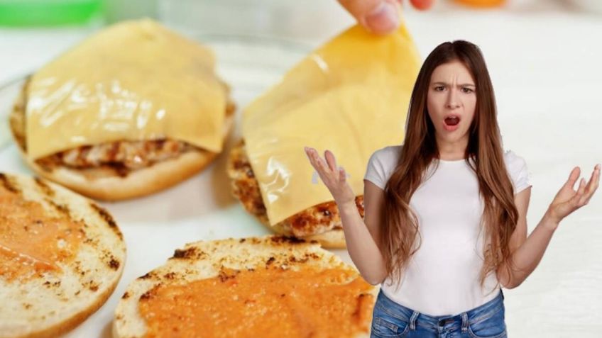 Esta es la famosa marca de QUESO amarillo que MIENTE en sus ingredientes, tiene más GRASA que proteína, según Profeco