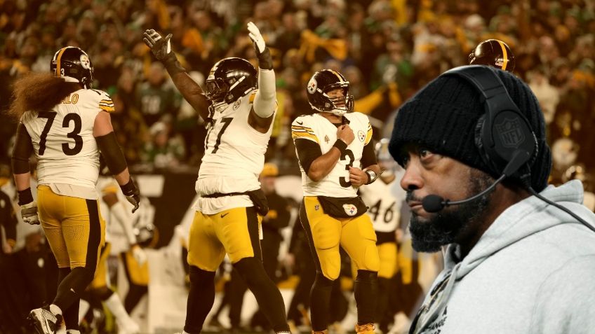 Head coach de Pittsburgh Steelers, Mike Tomlin con gran presión para playoffs de la NFL