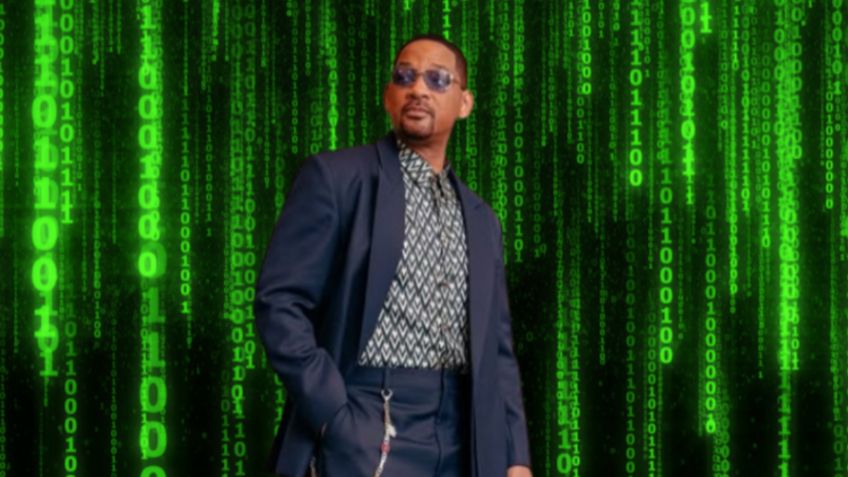 ¿Will Smith como Neo?, el actor hizo un guiño sobre su posible aparición en una nueva película de "Matrix"