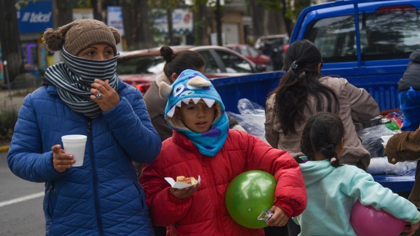 Por FRÍO EXTREMO clases en primaria y secundaria serán en línea en Chihuahua