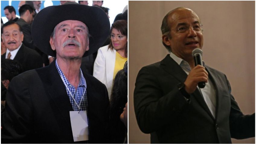 Venezuela declara "personas NON GRATAS" a Vicente Fox, Felipe Calderón y a 7 expresidentes de Latinoamérica