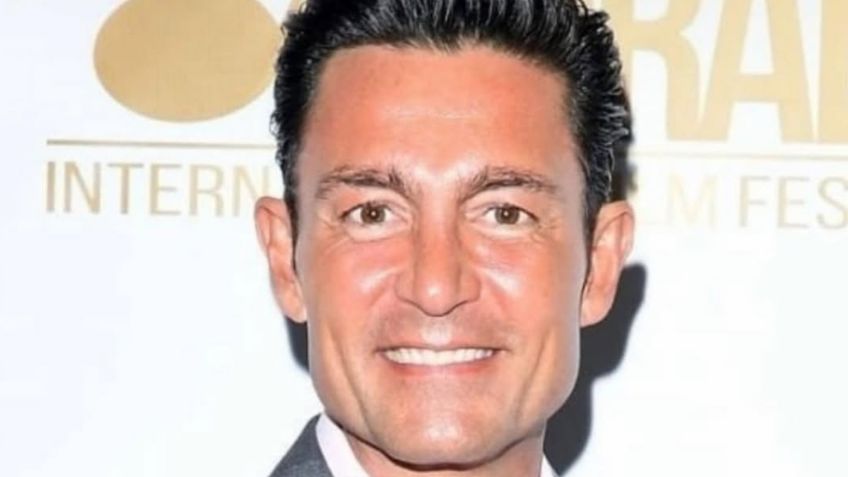 La foto inédita de Fernando Colunga en su juventud que revela su gusto por el ejercicio y marcar sus músculos