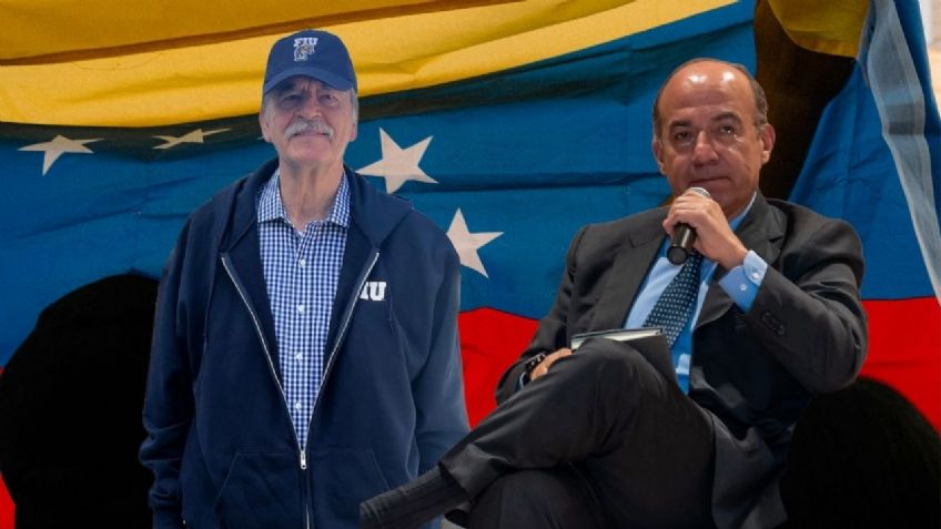 ¿Podrían ser detenidos Vicente Fox y Felipe Calderón este viernes en Venezuela? Esto les advirtió el gobierno de Maduro