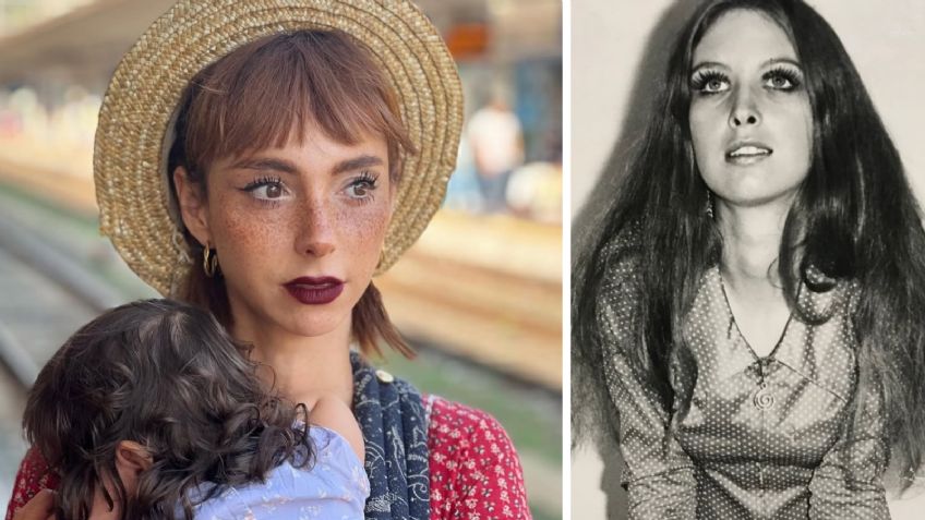 Natalia Téllez deja entrever el rostro de su hija y fans consideran que se parece a la madre de la actriz: “Qué hermosos ojos”