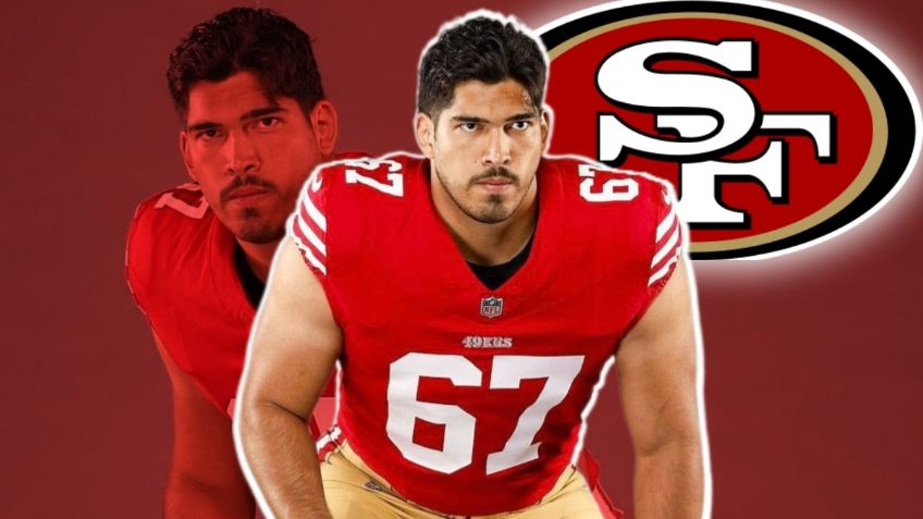 Isaac Alarcón firma con San Francisco 49ers: el atleta mexicano va por un año más en la NFL