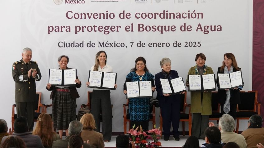 La importancia del Bosque de Agua: Alicia Bárcena detalla el plan de conservación entre CDMX, Edomex y Morelos