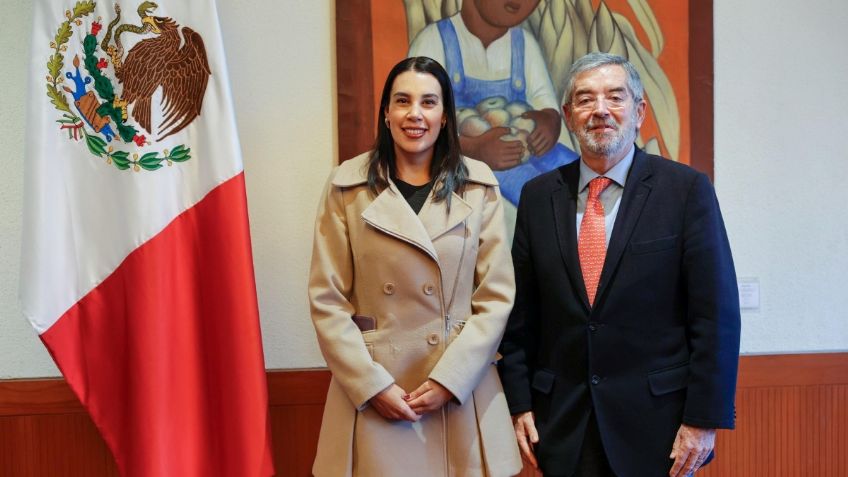 Presenta la secretaria Josefina Rodríguez Zamora a embajadores y cónsules ejes de la política turística nacional