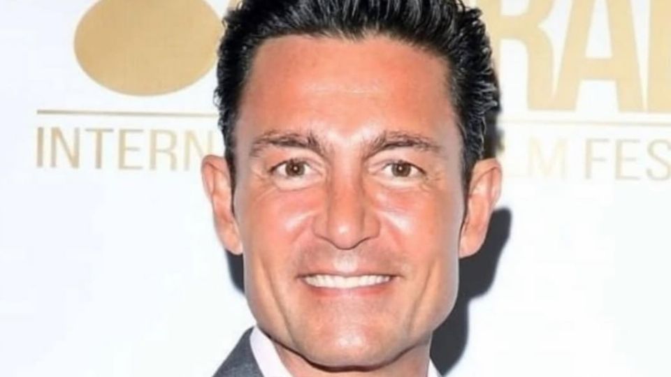 Fernando Colunga es un famoso actor mexicano