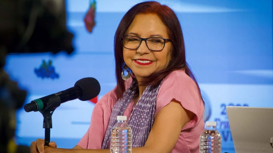 Leticia Ramírez habló de la importancia de informar sobre los daños que causan las drogas.