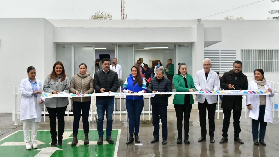 “Estas rehabilitaciones son para que tengamos un sistema de salud digno como se merece la gente', declaró la Gobernadora de Aguascalientes.