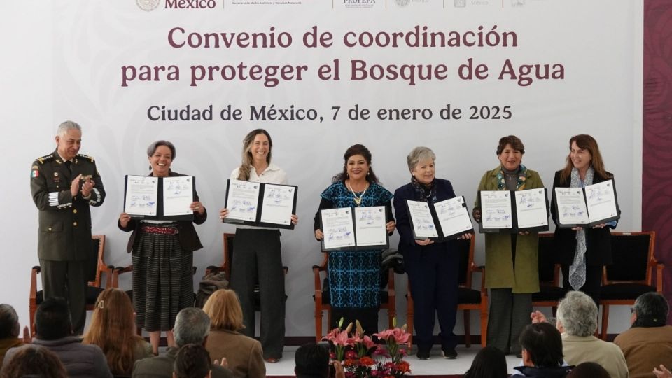 'Se trata de un proyecto de tres estados; es un lugar importantísimo. Estamos hablando de más de 250 mil hectáreas que conforman una de las zonas con mayor riqueza hidrológica en México'