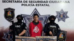 Cae “El Flaco” con importante alijo de drogas