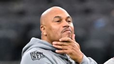 Las Vegas Raiders despiden al head coach Antonio Pierce