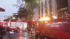 Por segunda ocasión en inicio de 2025 se incendia edificio en Arcos de Belén