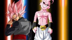 Cómo se vería la increíble fusión entre Black Gokú y Majin Buu en una versión estilo fan art