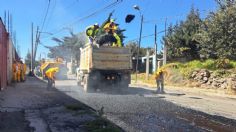 “Bachetón Edomex” en su primera etapa alcanza más de 52 mil metros rehabilitados