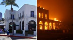 Impactante VIDEO exhibe el antes y después de la destrucción causada por los incendios en California