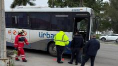 Hombre pierde la vida tras presuntamente lanzarse frente a un autobús en Tampico