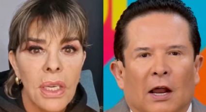 "¿Por qué no dices a quién le diste los audios?": Gustavo Adolfo Infante le responde a Ofelia Cano | VIDEO