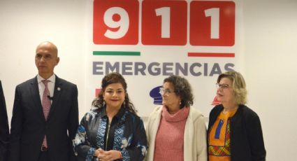 Clara Brugada pide no hacer mal uso de la Línea 911; han atendido 61 millones de llamadas