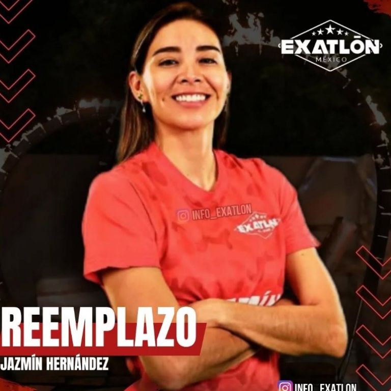 reemplazo paulette exatlon mexico lesion