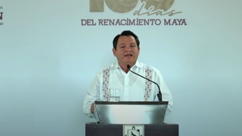 Huacho Díaz cumple sus primeros 100 días de gobierno en Yucatán