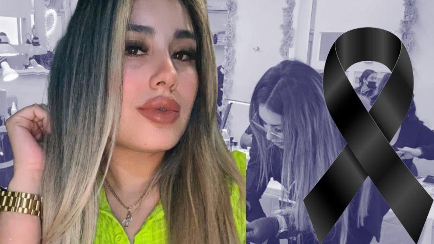 Muere Asli Fernández, querida influencer y manicurista, su esposo la despide con desgarrador mensaje: "mucha gente te admiraba mi amor"