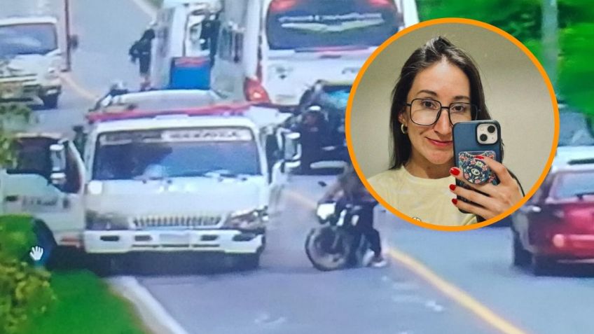 Revelan el ÚLTIMO MENSAJE que envió una ciclista antes de morir arrollada por una grúa: "me dolió, pero lo logré"