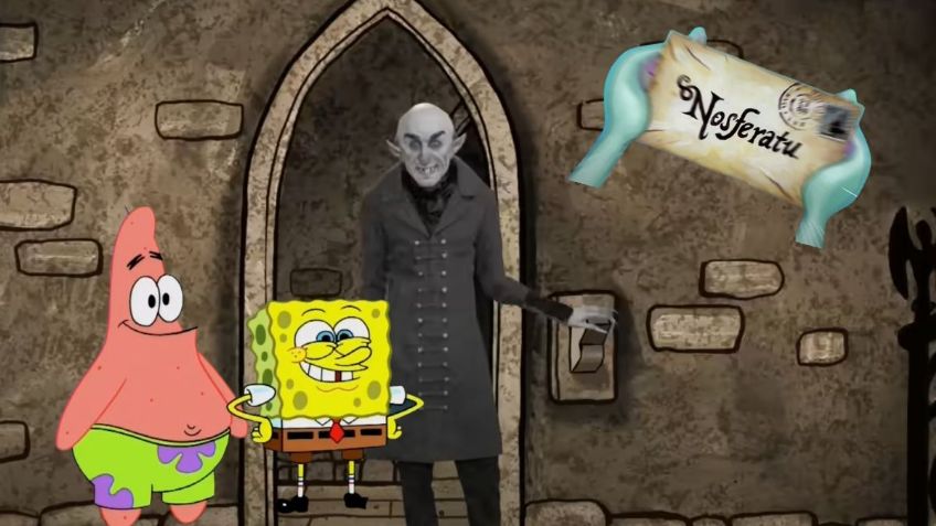 Nosferatu aparece en TODOS estos capítulos de Bob Esponja