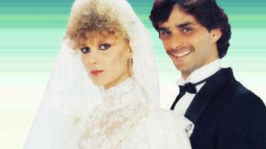 Elegante y caótica, así fue la emblemática boda entre Christian Bach y Humberto Zurita en los años ochenta