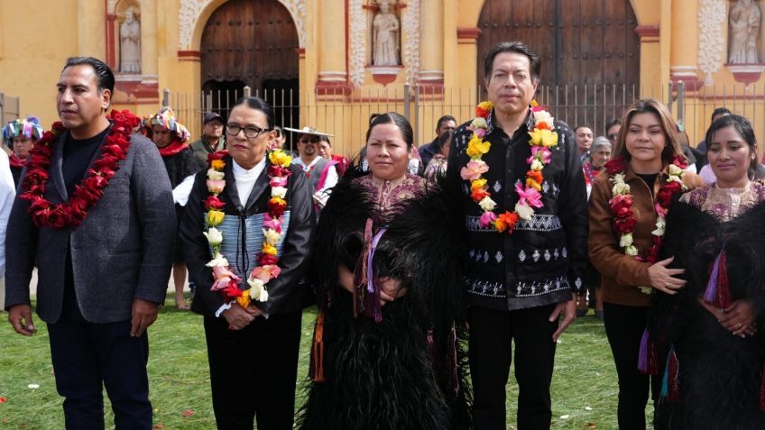 Mario Delgado resalta la educación como pilar fundamental para la paz en Chiapas