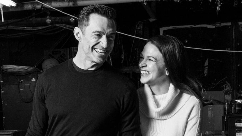 Ella es Sutton Foster, la actriz que conquistó a Hugh Jackman; los famosos ya confirmaron su noviazgo