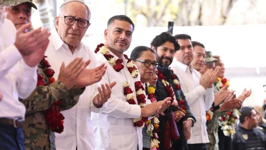 Rosa Icela Rodríguez y Omar García Harfuch ponen en marcha la Estrategia de Construcción de Paz en Chiapas