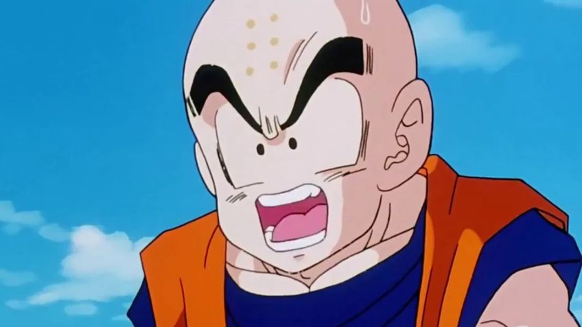 Cómo luciría el heroíco Krillin de Dragon Ball Z si fuera un humano real, según la Inteligencia Artificial