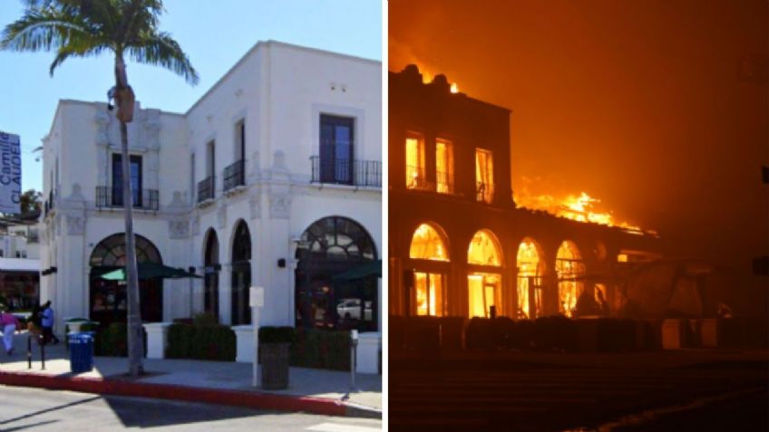 Impactante VIDEO exhibe el antes y después de la destrucción causada por los incendios en California