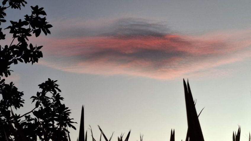 Atardecer en CDMX deja asombrosas postales, HOY miércoles 8 de enero