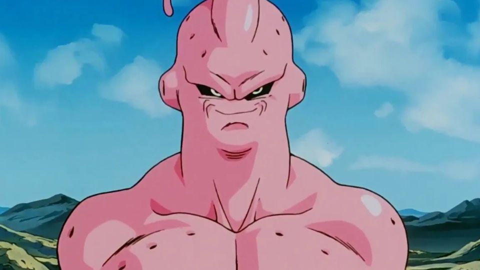 Majin Buu DBZ. Fuente: producción El Heraldo de México