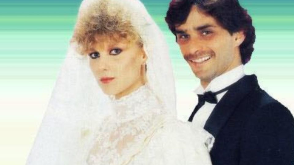 Christian Bach y Humberto Zurita se casaron en 1986