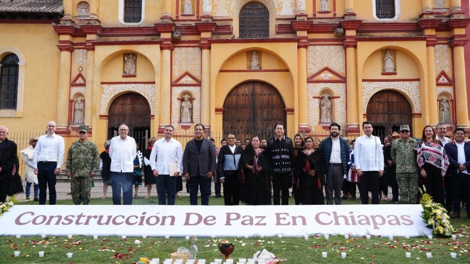 En la Cuarta Transformación que encabeza la presidenta Claudia Sheinbaum Pardo, se tiene la convicción de que la paz se construye a través de la justicia social, afirmó Delgado Carrillo.