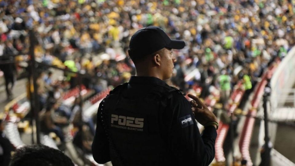 Policías de Querétaro trabajaran en el próximo evento deportivo