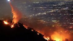 ¿Qué son los vientos de Santa Ana y qué relación tienen con los incendios de Los Ángeles?