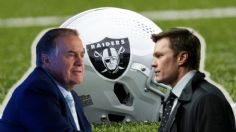 Tom Brady habría pedido a Bill Belichick ser head coach de Las Vegas Raiders