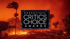 Los Critics Choice Awards 2025 son suspendidos tras los incendios en California, ¿Cuándo se llevará a cabo la premiación?