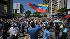 Oposición marcha contra la investidura de Nicolás Maduro previo al "día D" en Venezuela