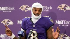 Lamar Jackson, QB de Baltimore Ravens, espera revertir mala racha en playoffs