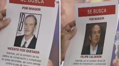 Aparecen carteles con la foto de Fox, Calderón y otros expresidentes en calles de Venezuela: “Se busca por invasor”